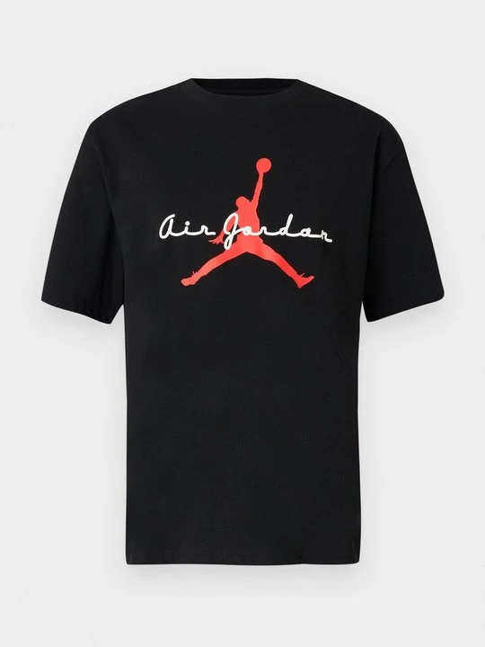 Zdjęcie produktu T-shirt z nadrukiem Jordan czarny