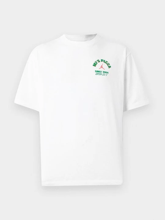 Zdjęcie produktu T-shirt z nadrukiem Jordan biały