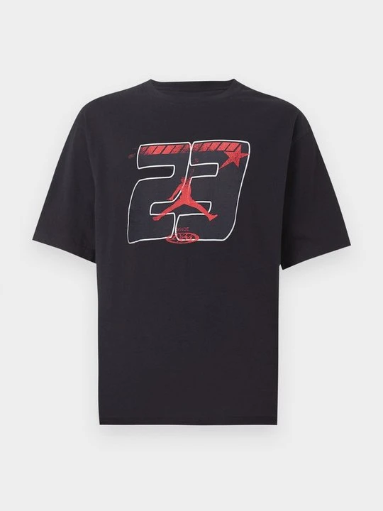 Zdjęcie produktu T-shirt z nadrukiem Jordan czarny