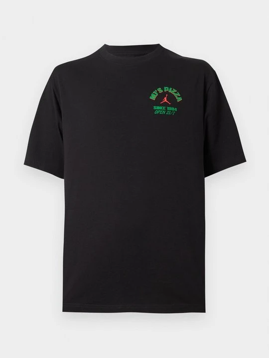 Zdjęcie produktu T-shirt z nadrukiem Jordan czarny