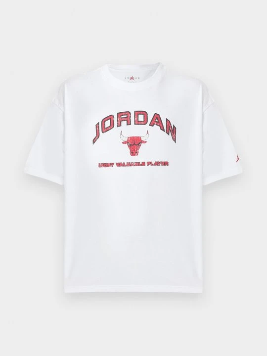 Zdjęcie produktu T-shirt z nadrukiem Jordan biały