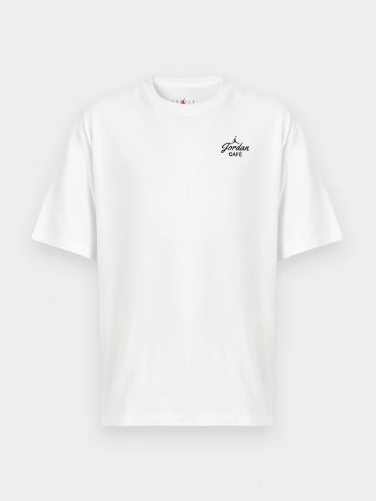 Zdjęcie produktu T-shirt z nadrukiem Jordan biały