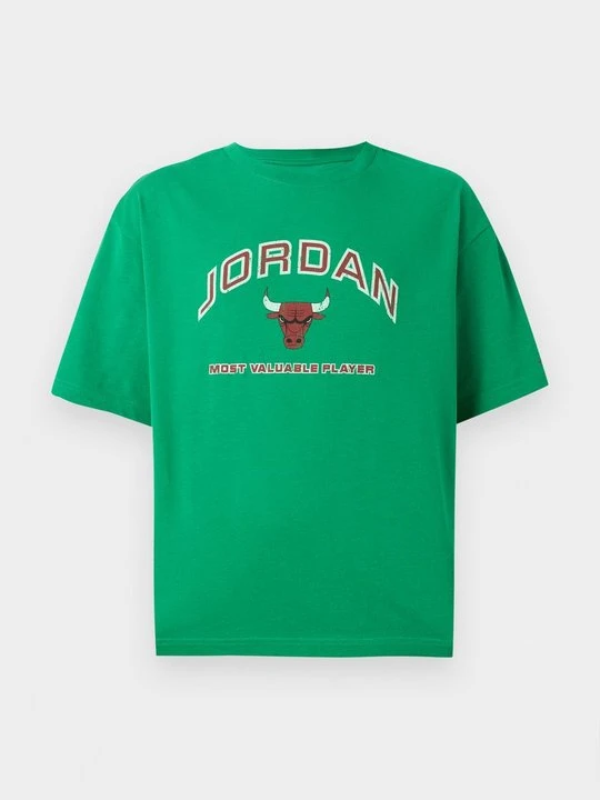 Zdjęcie produktu T-shirt z nadrukiem Jordan zielony