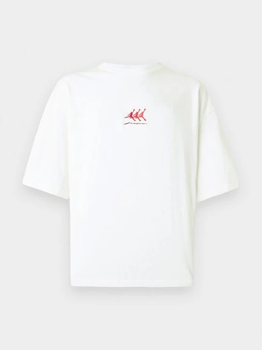 Zdjęcie produktu T-shirt z nadrukiem Jordan biały