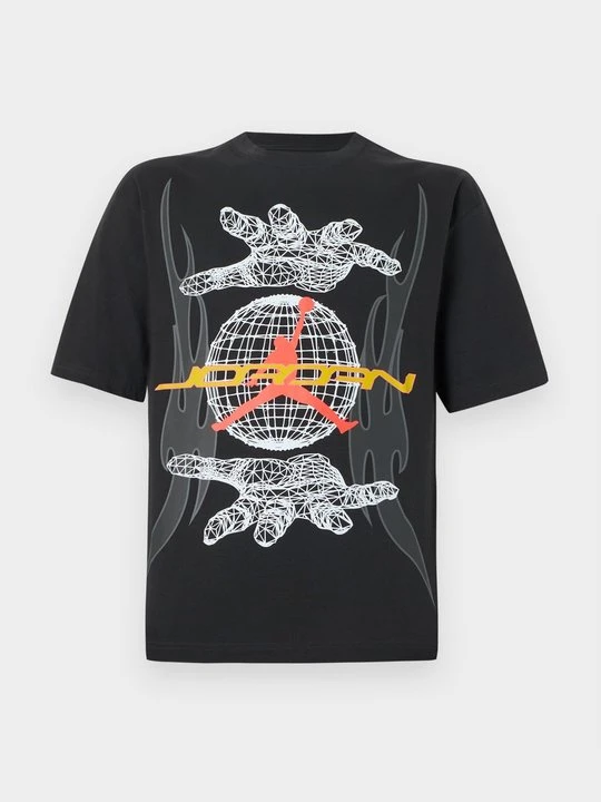 Zdjęcie produktu T-shirt z nadrukiem Jordan czarny