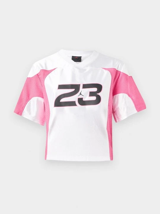 Zdjęcie produktu T-shirt z nadrukiem Jordan biały