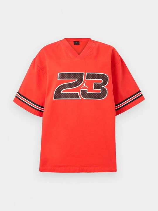 Zdjęcie produktu T-shirt z nadrukiem Jordan czerwony