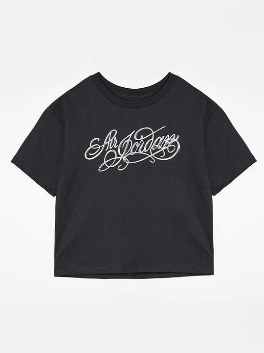 Zdjęcie produktu T-shirt z nadrukiem Jordan czarny