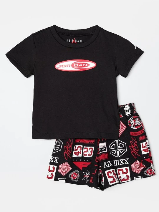 Zdjęcie produktu T-shirt z nadrukiem Jordan czarny
