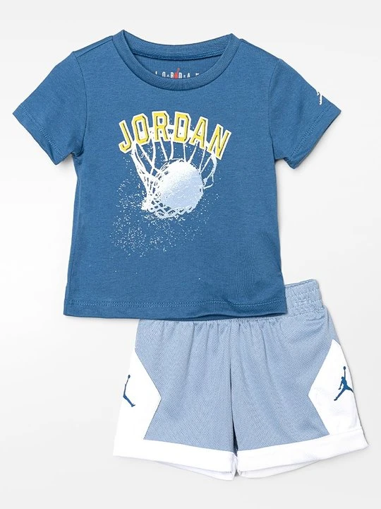 Zdjęcie produktu T-shirt z nadrukiem Jordan niebieski