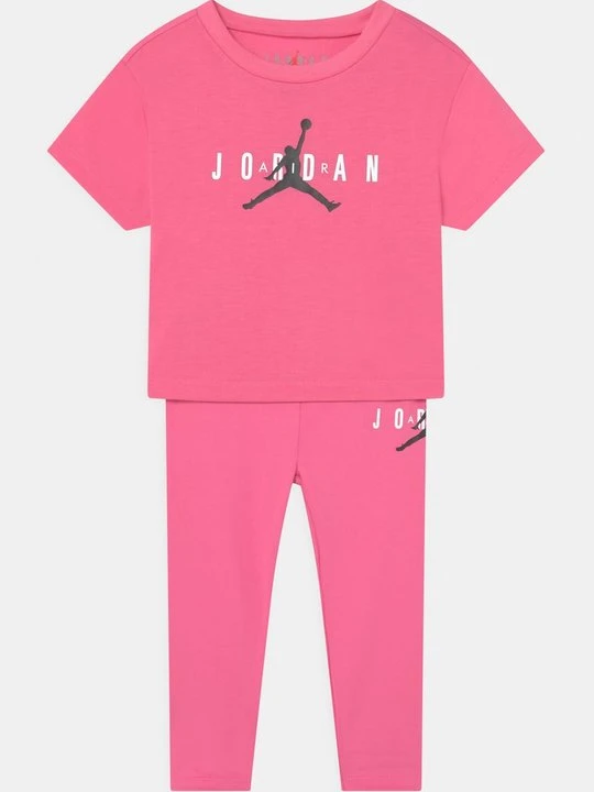 Zdjęcie produktu T-shirt z nadrukiem Jordan jasnoróżowy