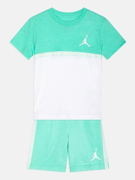 Zdjęcie produktu T-shirt z nadrukiem Jordan miętowy