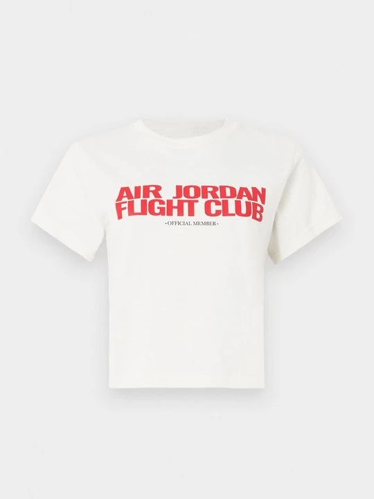 Zdjęcie produktu T-shirt z nadrukiem Jordan mleczny