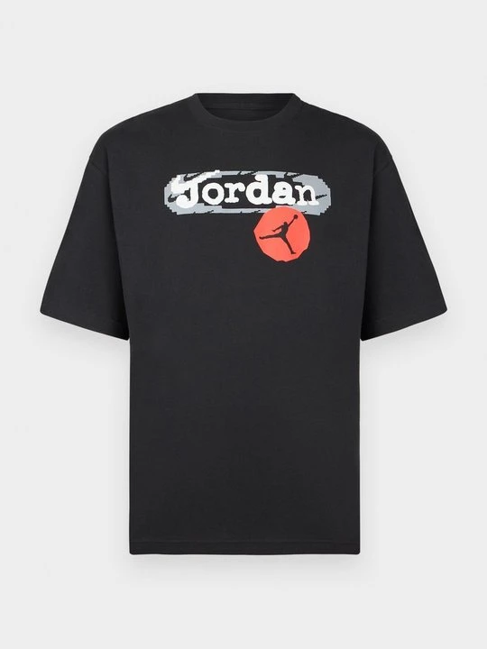 Zdjęcie produktu T-shirt z nadrukiem Jordan czarny