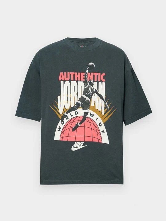 Zdjęcie produktu T-shirt z nadrukiem Jordan czarny