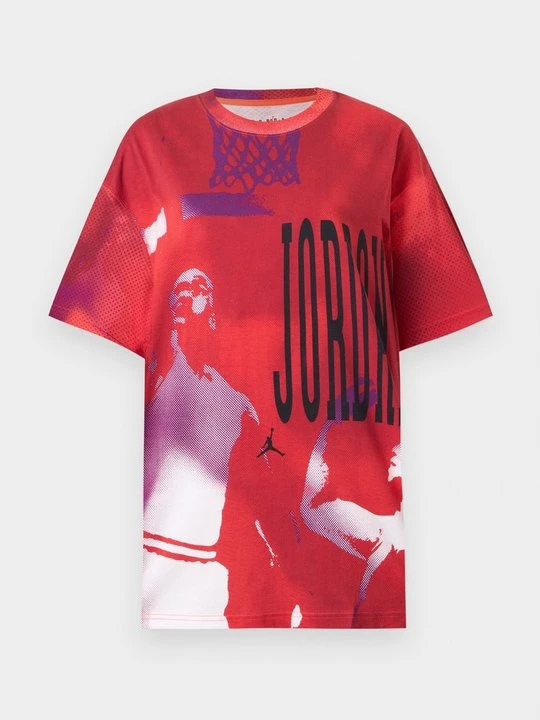 Zdjęcie produktu T-shirt z nadrukiem Jordan czerwony
