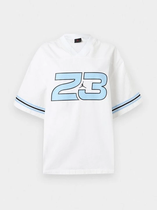 Zdjęcie produktu T-shirt z nadrukiem Jordan biały