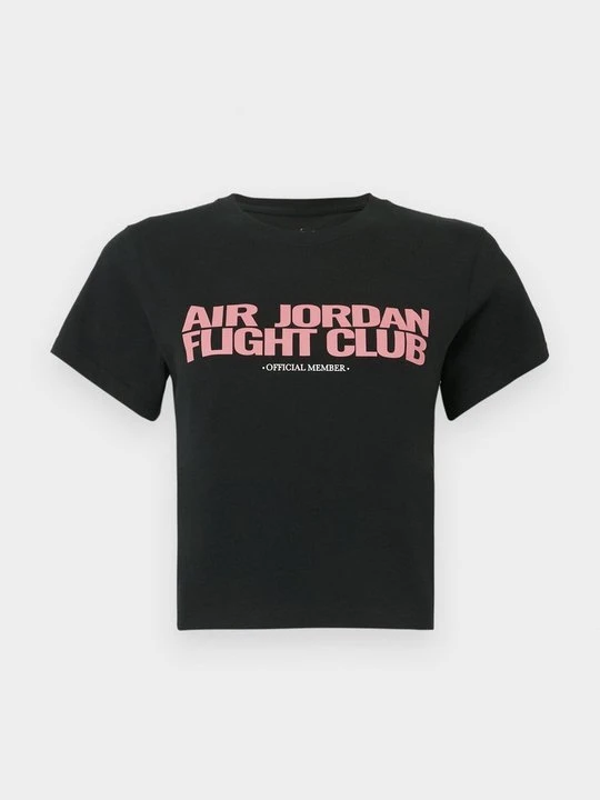 Zdjęcie produktu T-shirt z nadrukiem Jordan czarny