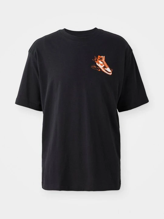 Zdjęcie produktu T-shirt z nadrukiem Jordan czarny