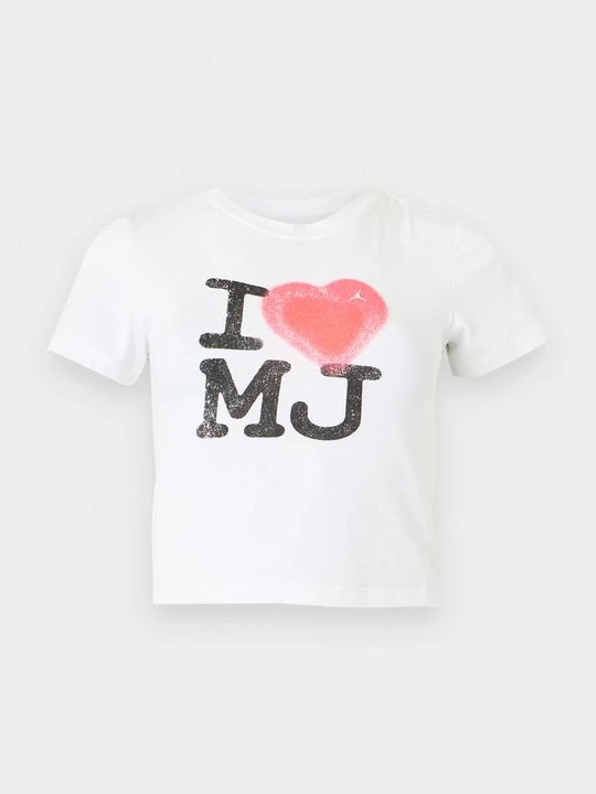 Zdjęcie produktu T-shirt z nadrukiem Jordan biały