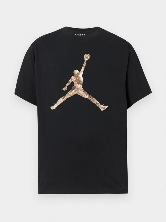Zdjęcie produktu T-shirt z nadrukiem Jordan czarny