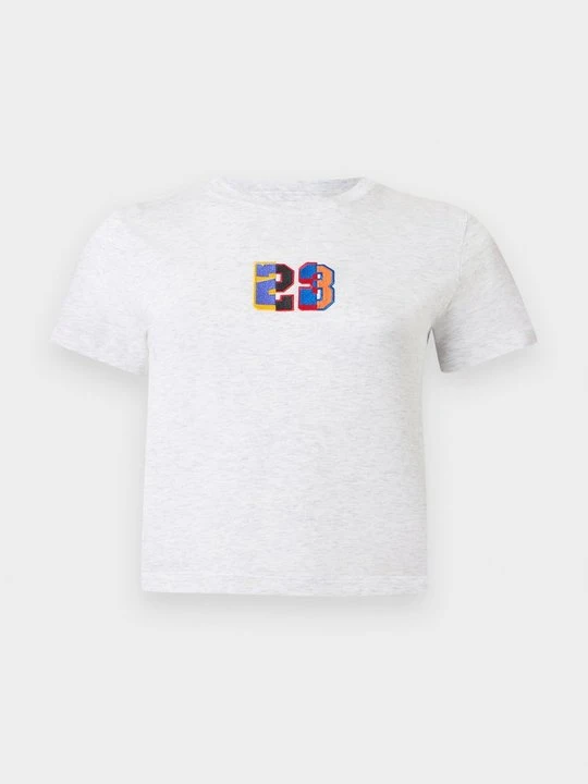 Zdjęcie produktu T-shirt z nadrukiem Jordan beżowy