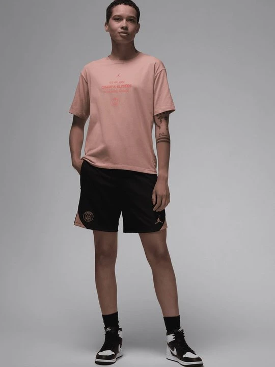 Zdjęcie produktu T-shirt z nadrukiem Jordan różowy