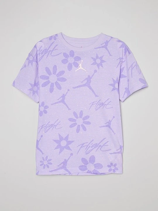 Zdjęcie produktu T-shirt z nadrukiem Jordan fioletowy