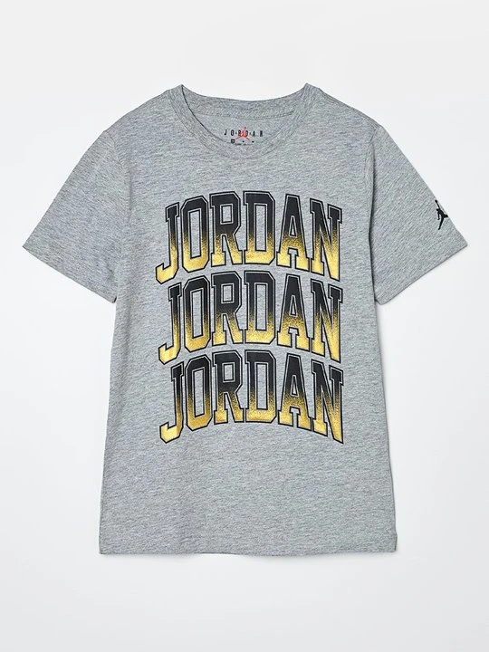 Zdjęcie produktu T-shirt z nadrukiem Jordan szary