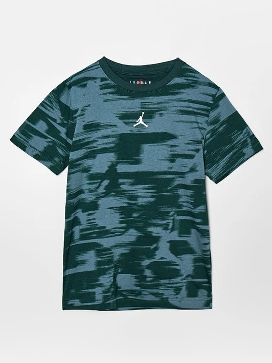 Zdjęcie produktu T-shirt z nadrukiem Jordan zielony