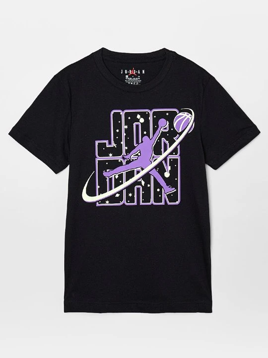Zdjęcie produktu T-shirt z nadrukiem Jordan czarny