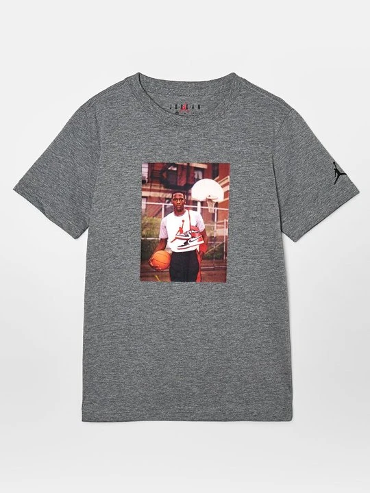 Zdjęcie produktu T-shirt z nadrukiem Jordan szary