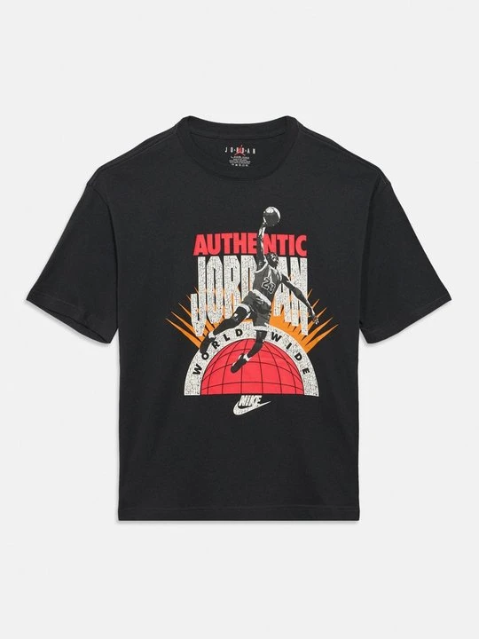 Zdjęcie produktu T-shirt z nadrukiem Jordan antracytowy