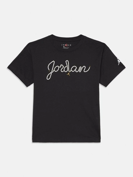 Zdjęcie produktu T-shirt z nadrukiem Jordan antracytowy