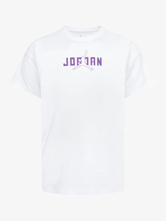 Zdjęcie produktu T-shirt z nadrukiem Jordan biały