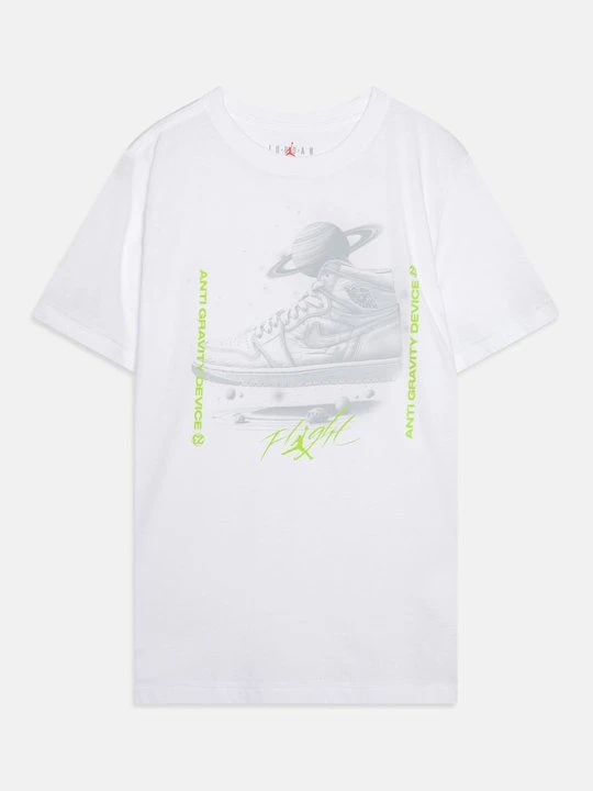 Zdjęcie produktu T-shirt z nadrukiem Jordan biały