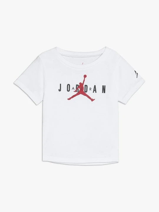 Zdjęcie produktu T-shirt z nadrukiem Jordan biały