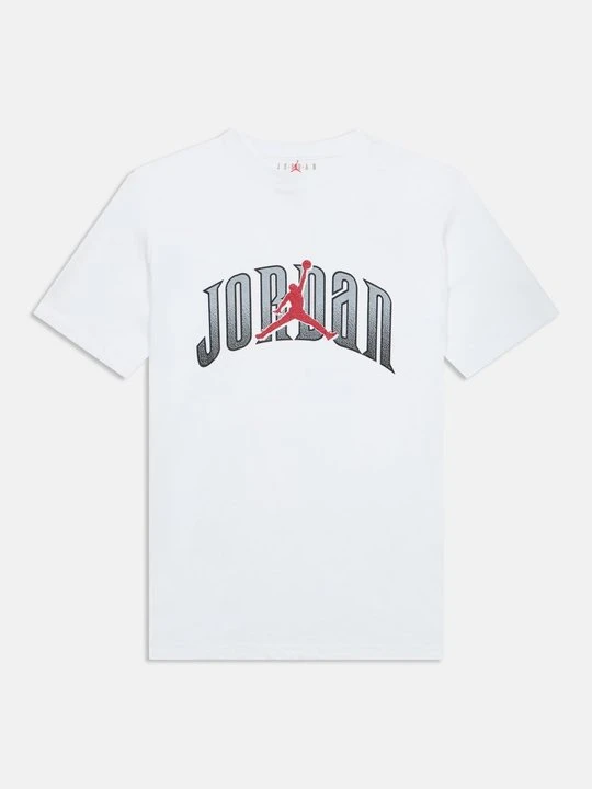 Zdjęcie produktu T-shirt z nadrukiem Jordan biały