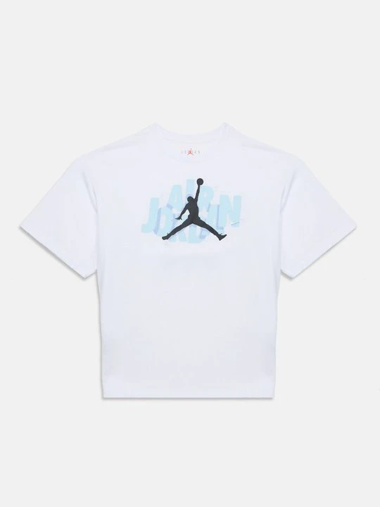 Zdjęcie produktu T-shirt z nadrukiem Jordan biały