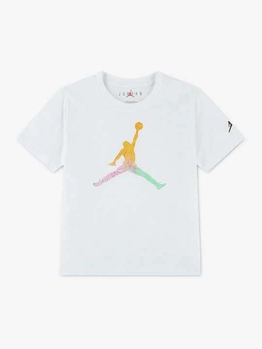 Zdjęcie produktu T-shirt z nadrukiem Jordan biały