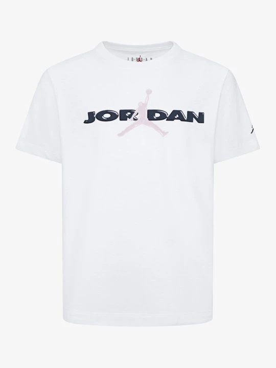 Zdjęcie produktu T-shirt z nadrukiem Jordan biały