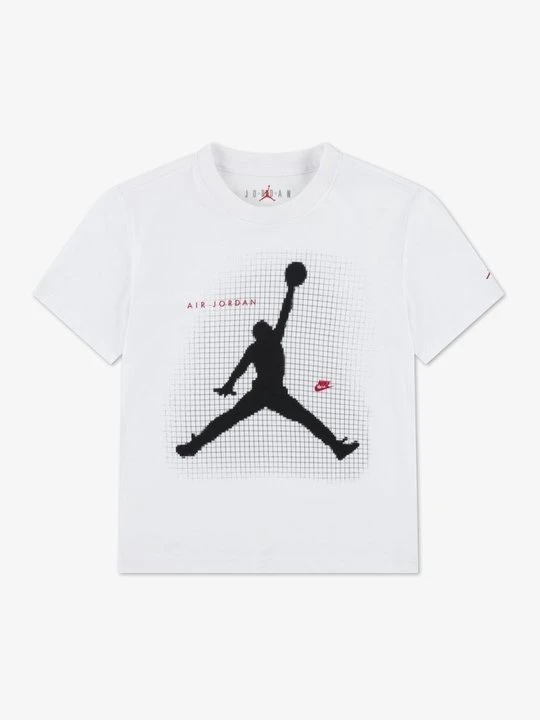 Zdjęcie produktu T-shirt z nadrukiem Jordan biały