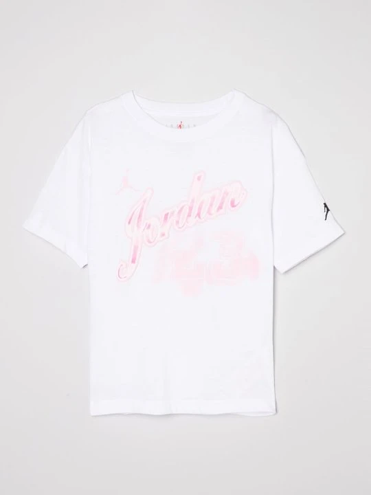 Zdjęcie produktu T-shirt z nadrukiem Jordan biały