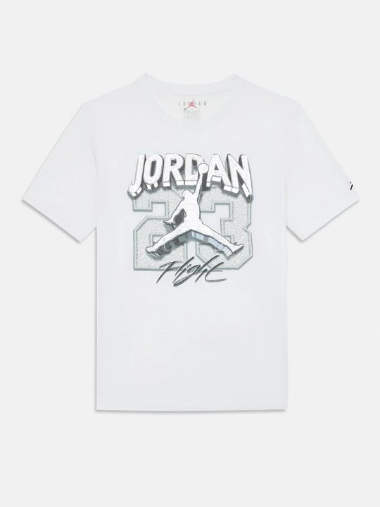 Zdjęcie produktu T-shirt z nadrukiem Jordan biały