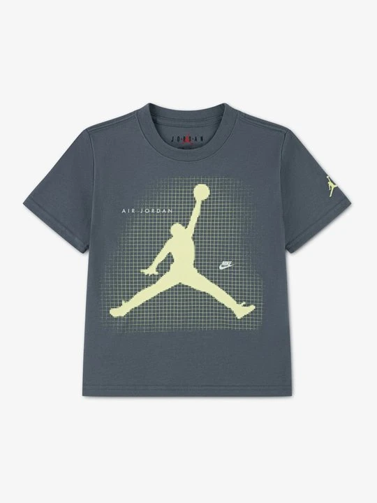 Zdjęcie produktu T-shirt z nadrukiem Jordan ciemnoszary