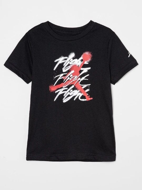 Zdjęcie produktu T-shirt z nadrukiem Jordan czarny