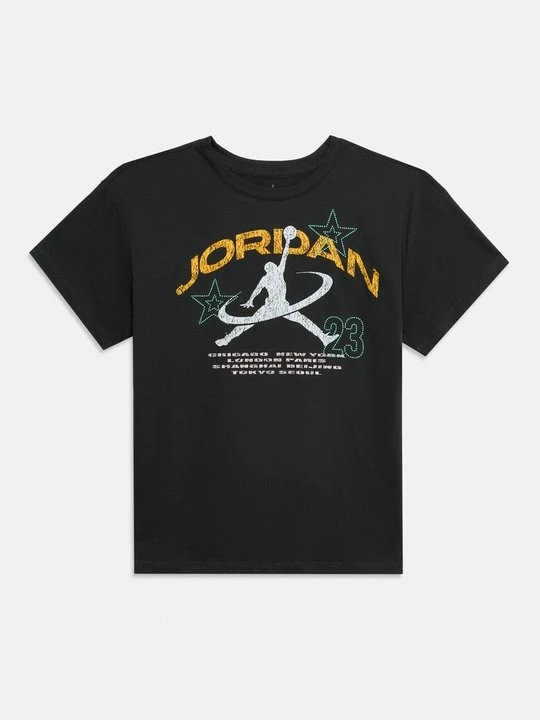 Zdjęcie produktu T-shirt z nadrukiem Jordan czarny