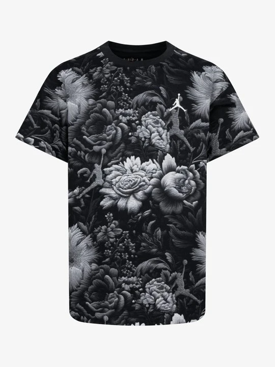 Zdjęcie produktu T-shirt z nadrukiem Jordan czarny