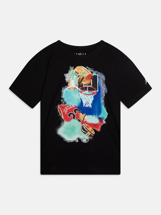 Zdjęcie produktu T-shirt z nadrukiem Jordan czarny