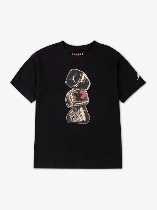 Zdjęcie produktu T-shirt z nadrukiem Jordan czarny